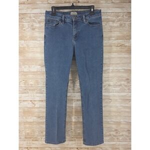 Blue Mountain Straight Jeans Womens 12